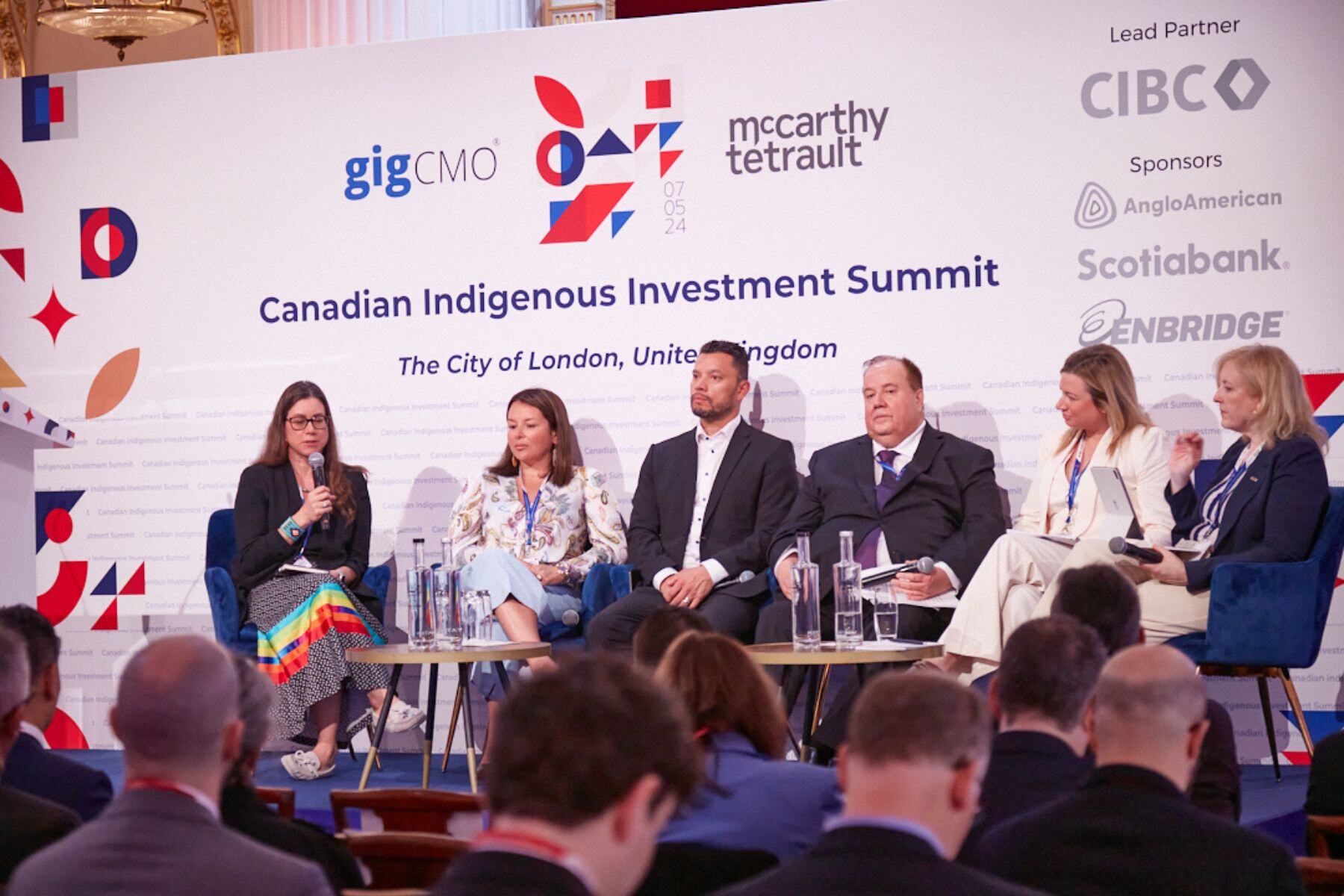 Inaugural Canadian Indigenous Investment Summit held in Mansion House, City of London