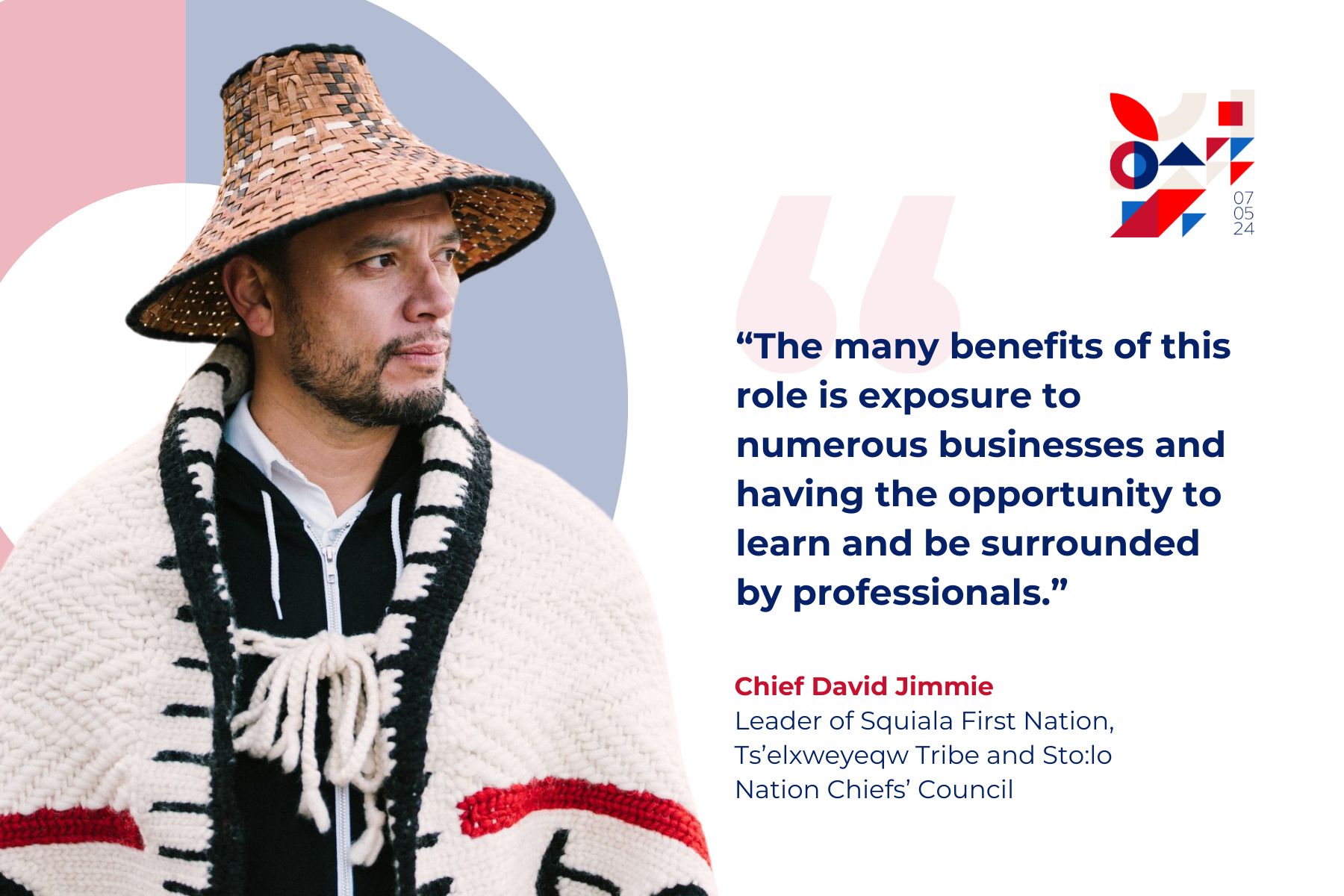 Chief David Jimmie's Perspective on Canada's Investment Potential