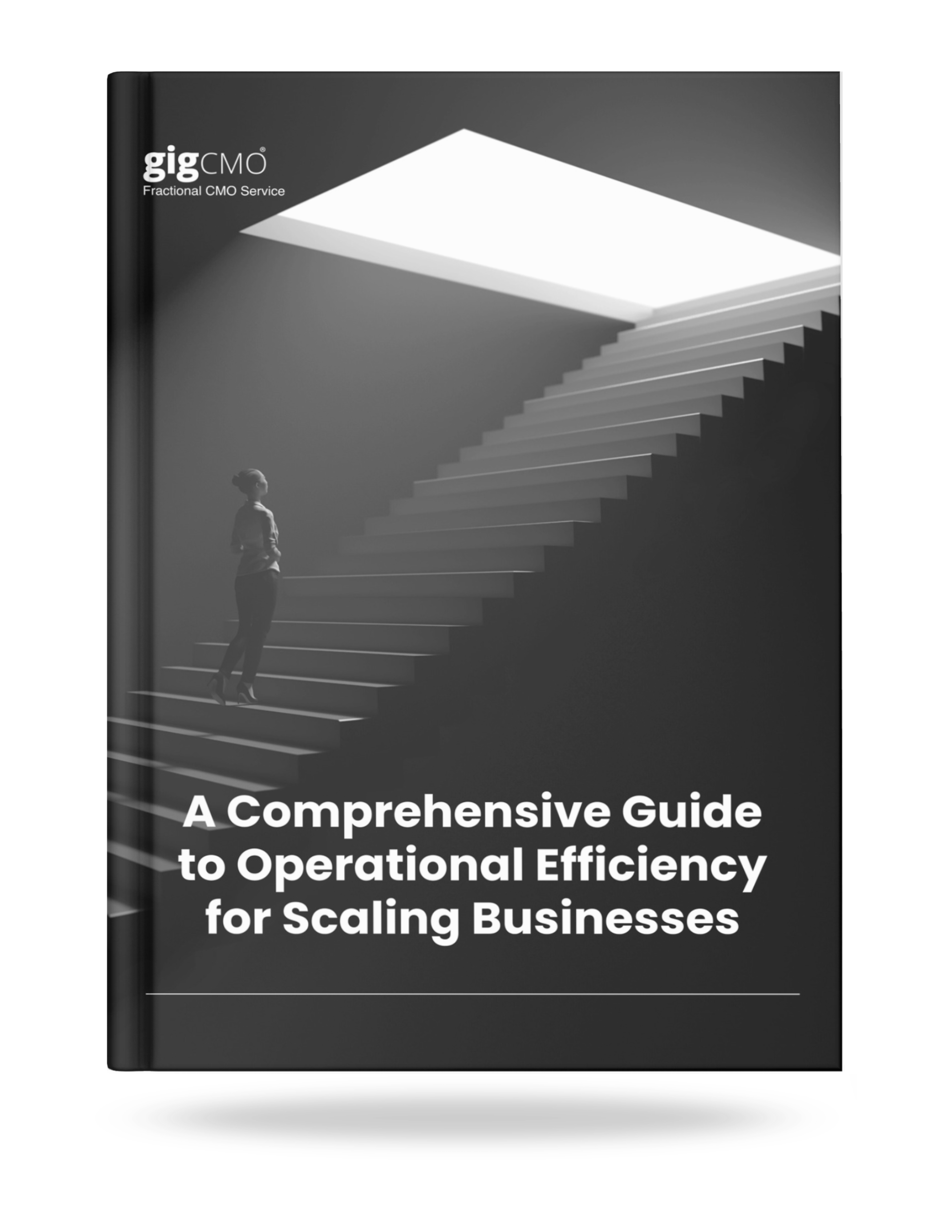 Scale-Up Lead Magnet - A Comprehensive Guide to Operational Efficiency for Scaling Businesses Mockup 1