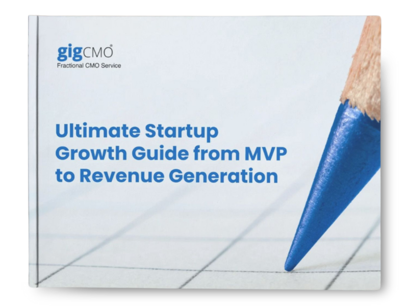 Ultimate Startup Growth Guide from MVP to Revenue Generation - Final Book Cover 